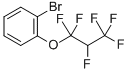 Structure of 1-BROMO-2-(1,1,2,3,3,3-HEXAFLUOROPROPOXY)BENZENE