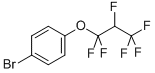 Structure of 1-BROMO-4-(1,1,2,3,3,3-HEXAFLUOROPROPOXY)BENZENE