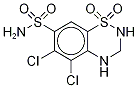 Structure of 5-Chloro Hydrochlorothiazide