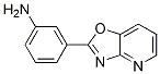 Structure of (3-[1,3]OXAZOLO[4,5-B]PYRIDIN-2-YLPHENYL)AMINE 95%
