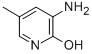 Structure of 2-HYDROXY-3-AMINO-5-PICOLINE