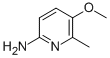 Structure of 3-Methoxy-6-Amino-2-Picoline