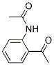 Structure of N-(2-ACETYL-PHENYL)-ACETAMIDE