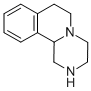 1,3,4,6,7,11b-Hexahydro-2H-pyrazino[2,1-a]isoquinoline结构式