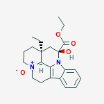ETHYL VINCAMINATE N-OXIDE结构式
