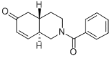 Structure of (4AS,8AS)-2-BENZOYL-1,3,4,4A,5,8A-HEXAHYDRO-6(2H)-ISOQUINOLINONE