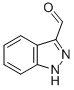Structure of 1H-INDAZOLE-3-CARBALDEHYDE