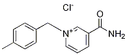 Structure of 1-(4-Methylbenzyl)-3-carbamoylpyridinium chloride