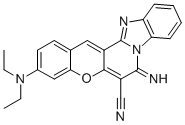 Structure of Solvent Red 197