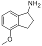 4-甲氧基茚-1-胺结构式
