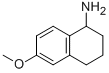 Structure of 1,2,3,4-TETRAHYDRO-6-METHOXY-1-NAPHTHALENAMINE