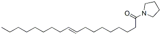 1-(9-Octadecenoyl)pyrrolidine结构式