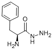 Structure of H-PHE-NHNH2