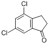 Structure of 4,6-DICHLORO-1-INDANONE