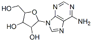 Structure of 9-.beta.-D-Xylofuranosyladenine