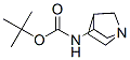 CARBAMIC ACID 1-AZABICYCLO[2.2.1]HEPT-3-YL-,TERT-BUTYL ESTER结构式