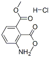 3-氨基-邻苯二甲酸二甲酯(HCL)结构式