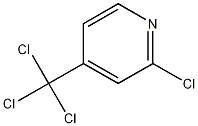 2-氯-4-三氯甲基吡啶结构式