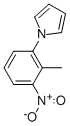 Structure of 1-(2-METHYL-3-NITROPHENYL)-1H-PYRROLE