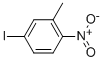 Structure of 4-IODO-2-METHYL-1-NITROBENZENE