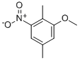 Structure of 2-METHOXY-6-NITRO-P-XYLENE