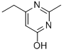 Structure of 4-ETHYL-6-HYDROXY-2-METHYLPYRIMIDINE