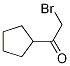 Structure of 2-Bromo-1-cyclopentylethanone