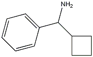 Structure of cyclobutyl(phenyl)methanamine