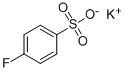 Structure of POTASSIUM P-FLUOROBENZENESULFONATE