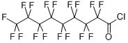 Structure of PERFLUORONONANOYL CHLORIDE