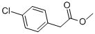 Structure of Methyl 4-chlorophenylacetate