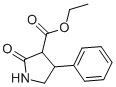 Structure of ETHYL 2-OXO-4-PHENYL-3-PYRROLIDINECARBOXYLATE