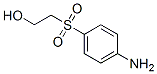 2-(4-氨基苯基磺酰基)乙醇结构式