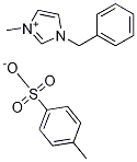 Structure of 1-benzyl-3-MethyliMidazoliuM tosylate