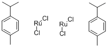 Structure of Dichloro(p-cymene)ruthenium(II) dimer