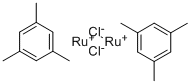 Structure of Ruthenium(II) chloride mesitylene dimer