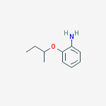 Structure of (2-sec-butoxyphenyl)amine(SALTDATA: FREE)