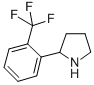 Structure of 2-(2-TRIFLUOROMETHYL-PHENYL)-PYRROLIDINE
