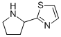 Structure of 2-(2-PYRROLIDINYL)-1,3-THIAZOLE