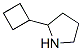 Structure of PYRROLIDINE,2-CYCLOBUTYL-