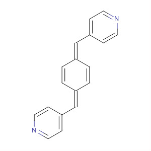 Structure of Pyridine, 4,4'-[1,4-phenylenebis(methylene)]bis-
