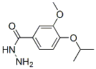 BENZOIC ACID 3-METHOXY-4-(1-METHYLETHOXY)-,HYDRAZIDE结构式