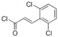 Structure of 3-(2,6-Dichlorophenyl)propenoyl chloride