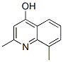 Structure of 4(1H)-Quinolinone, 2,8-dimethyl-