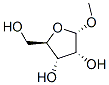 METHYL A-D-RIBOFURANOSIDE结构式