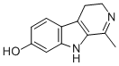 Structure of HARMALOL