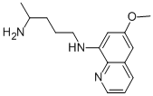 Structure of Quinocide