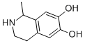 Structure of 1-methyl-1,2,3,4-tetrahydroisoquinoline-6,7-diol
