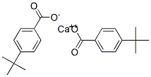 calcium 4-(1,1-dimethylethyl)benzoate结构式