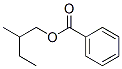 Structure of 2-methylbutyl benzoate